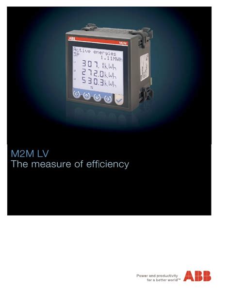 abb m2m lv modbus manual|m2m manual pdf.